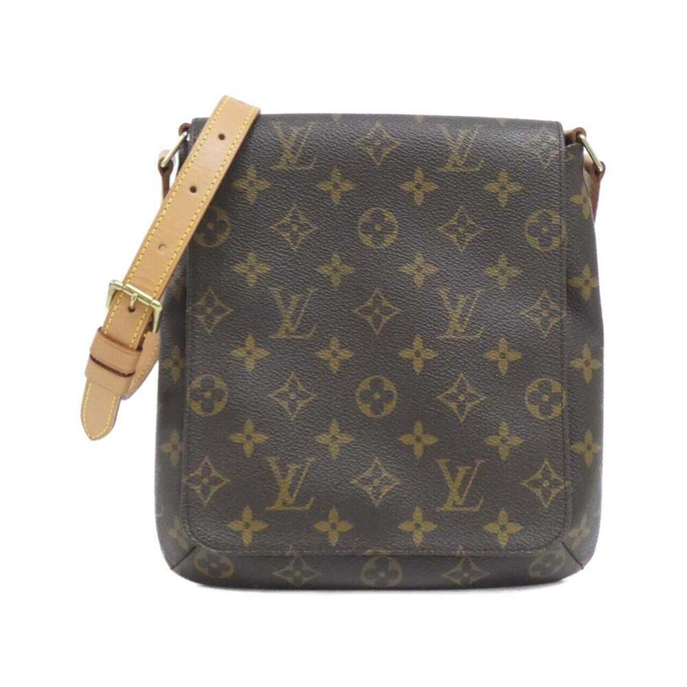 LOUIS VUITTON Brown Monogram Shoulder Bag